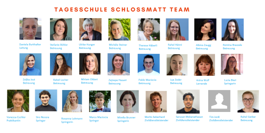 Team Tagesschule Schlossmatt