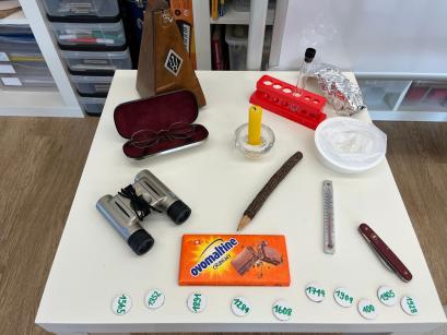 Gegenstände Zeitsprünge 2