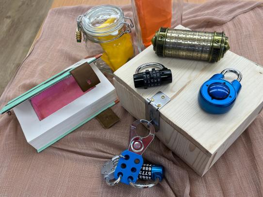 Gegenstände zum Knobeln