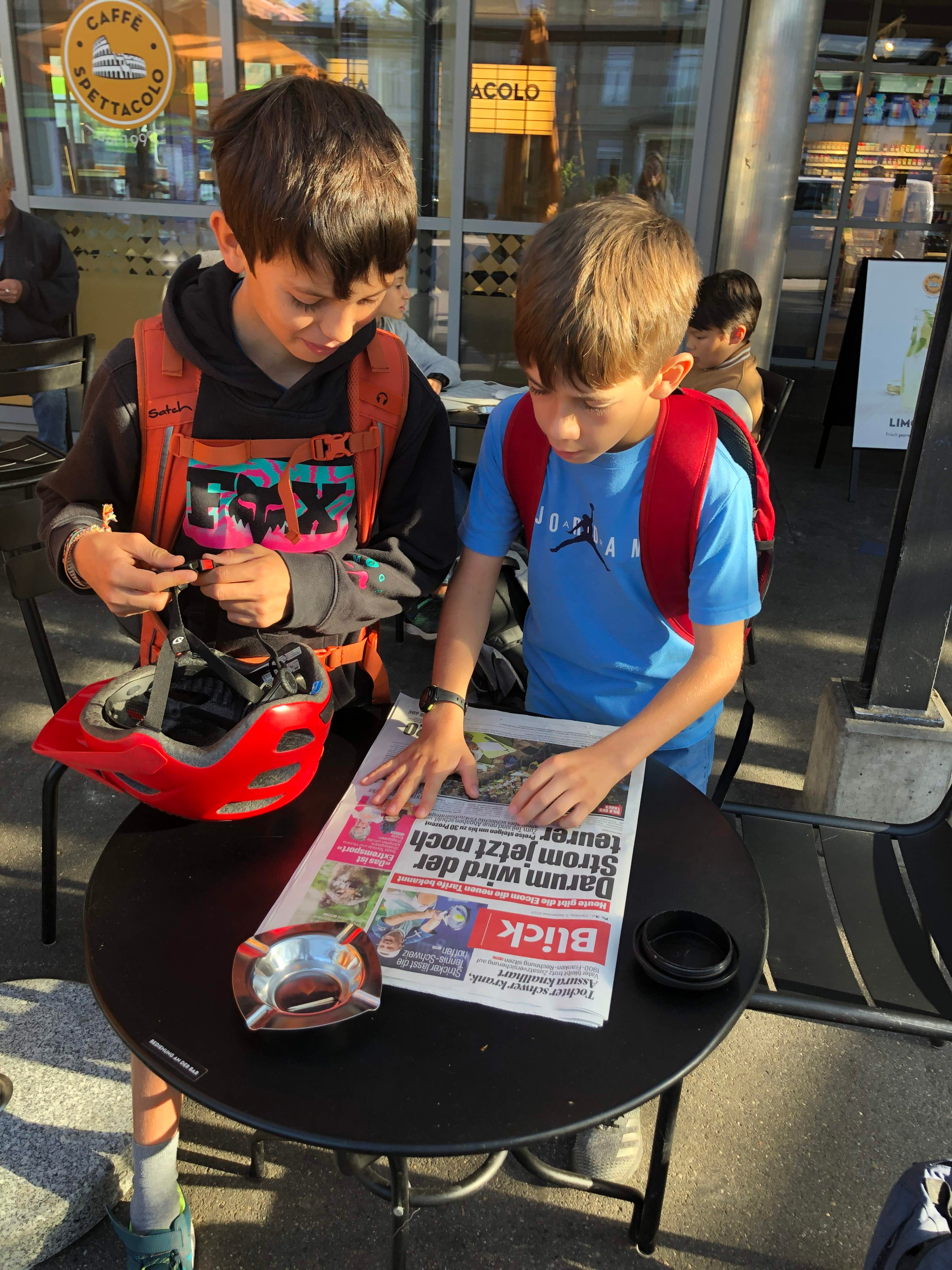 Bilder und Schlagzeilen