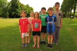 ... nur ein paar Sekunden später!