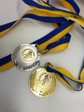 Medaillen ausstellen