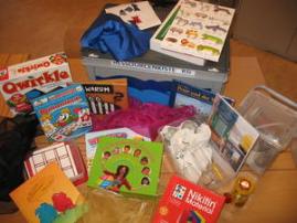 Ressourcenkiste Kindergarten