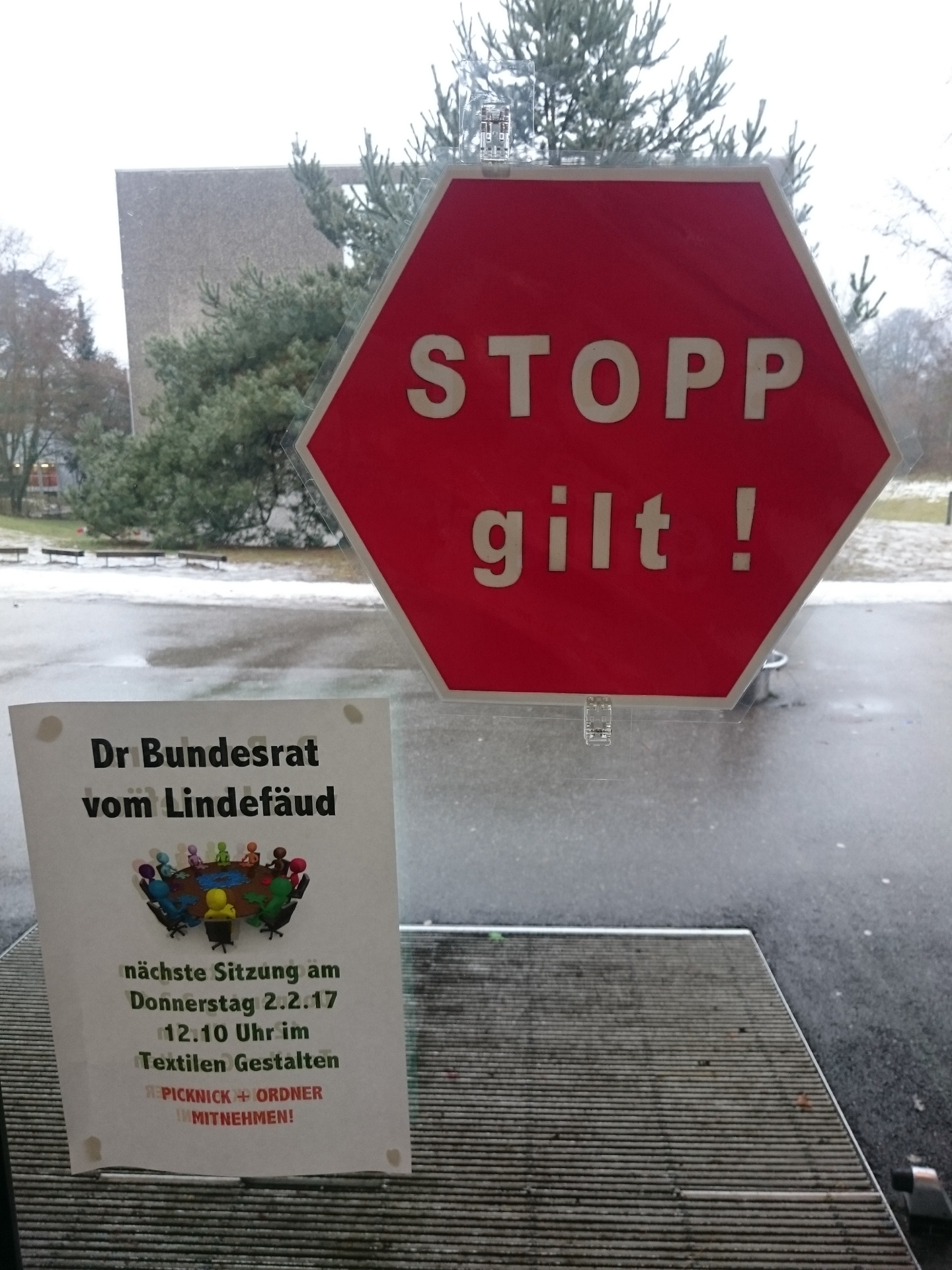 Stopp gilt