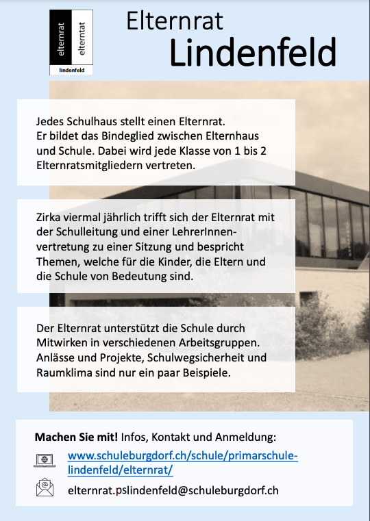 Bild Flyer Elternrat LF